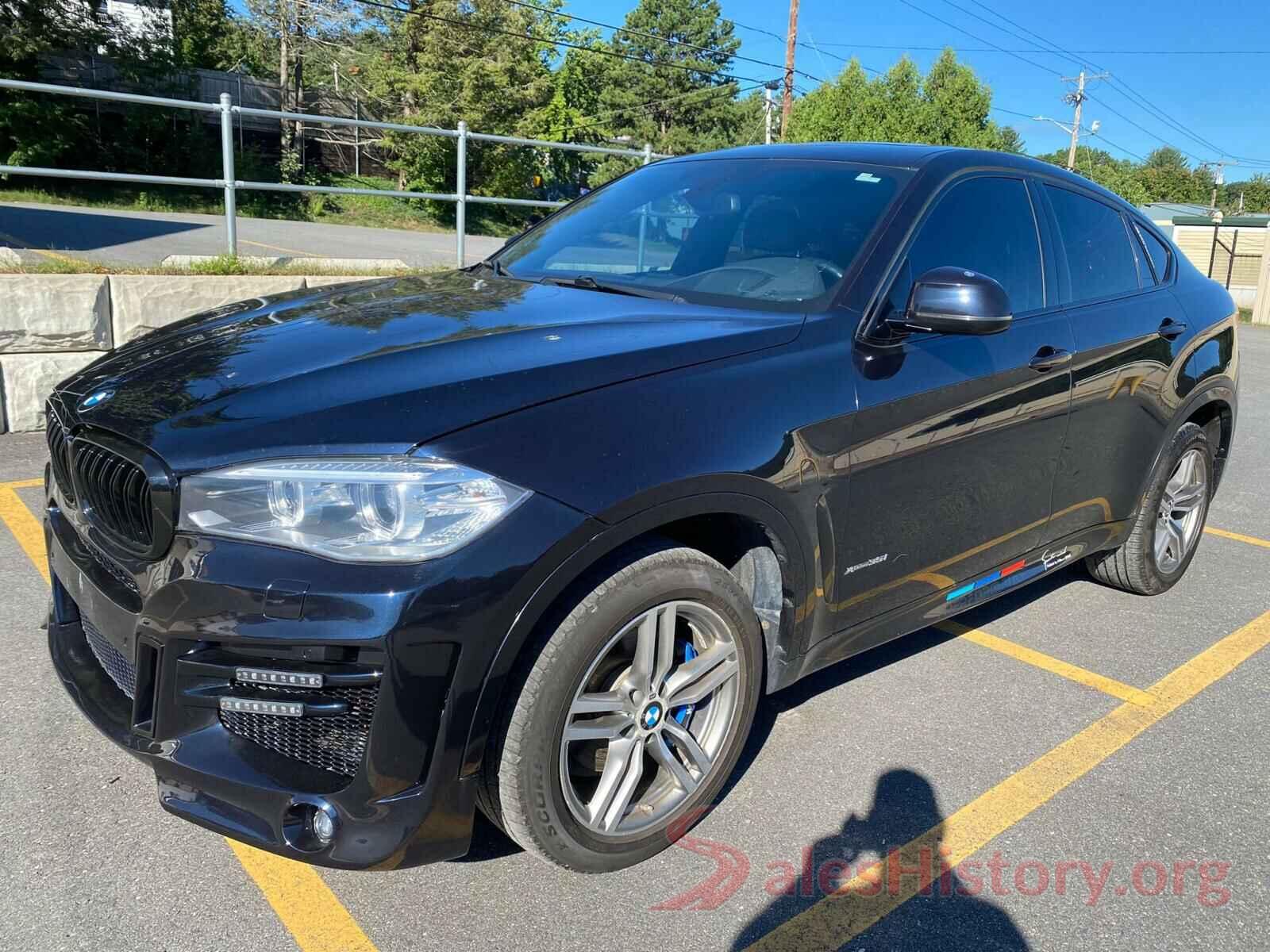 5UXKU2C57G0N81196 2016 BMW X6