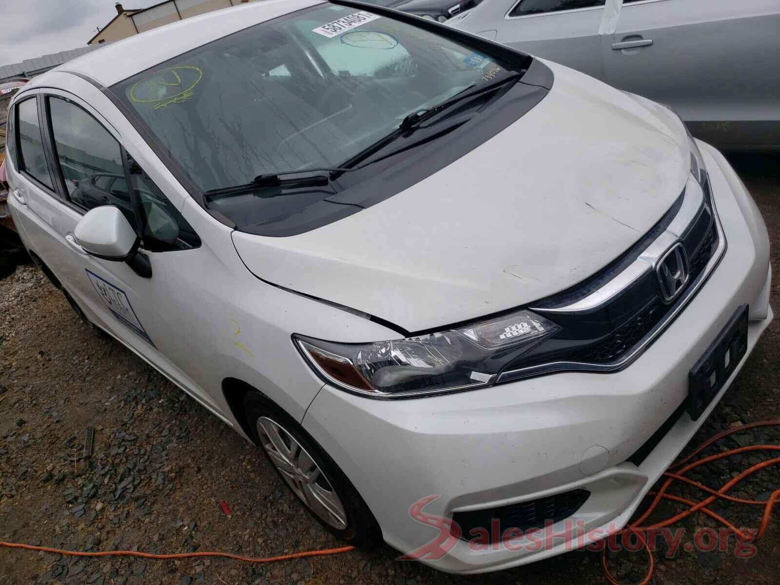 3HGGK5H4XKM734076 2019 HONDA FIT