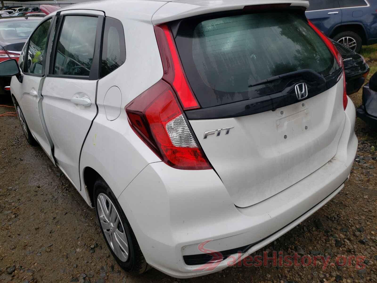 3HGGK5H4XKM734076 2019 HONDA FIT