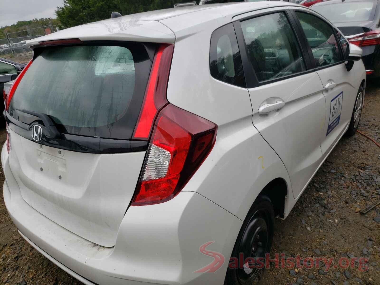 3HGGK5H4XKM734076 2019 HONDA FIT