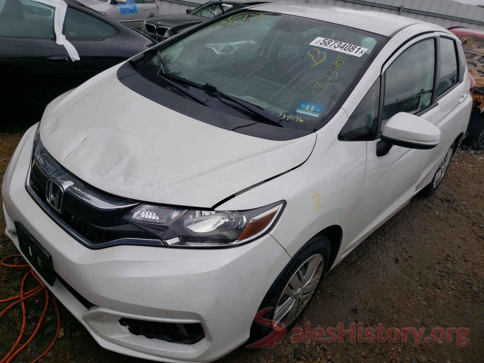 3HGGK5H4XKM734076 2019 HONDA FIT