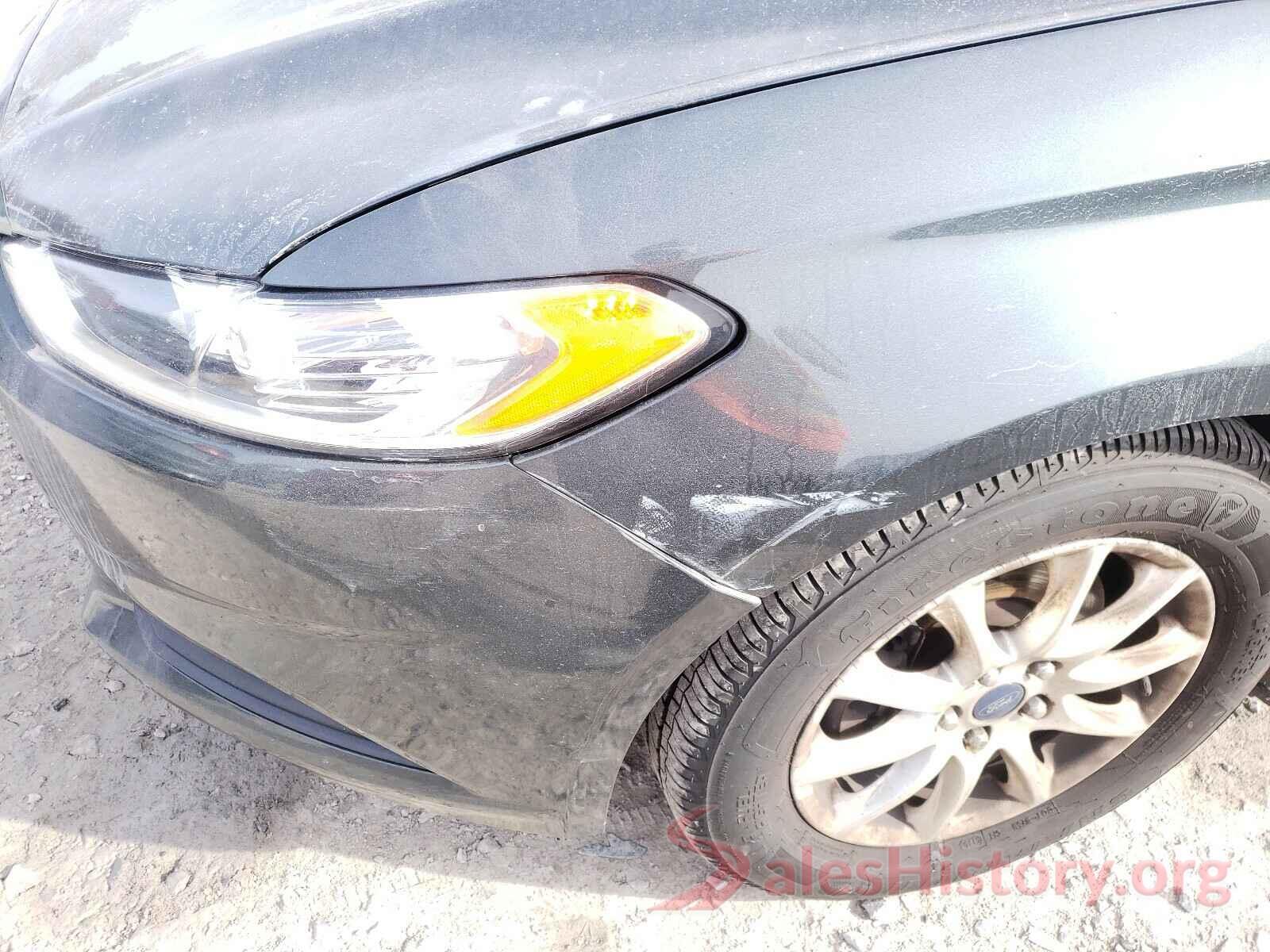 3FA6P0G72GR185063 2016 FORD FUSION