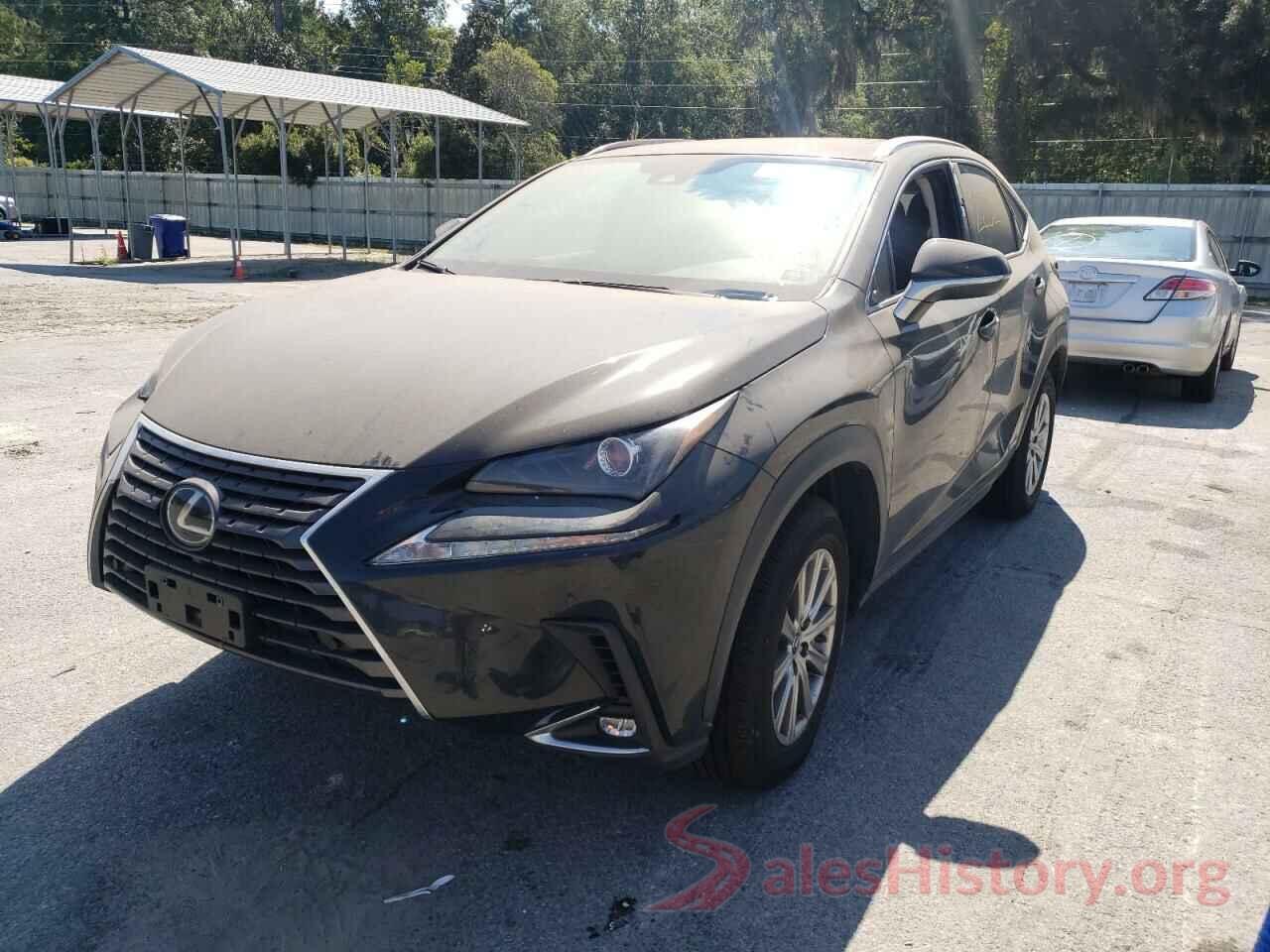 JTJDJRDZ4L5000406 2020 LEXUS NX