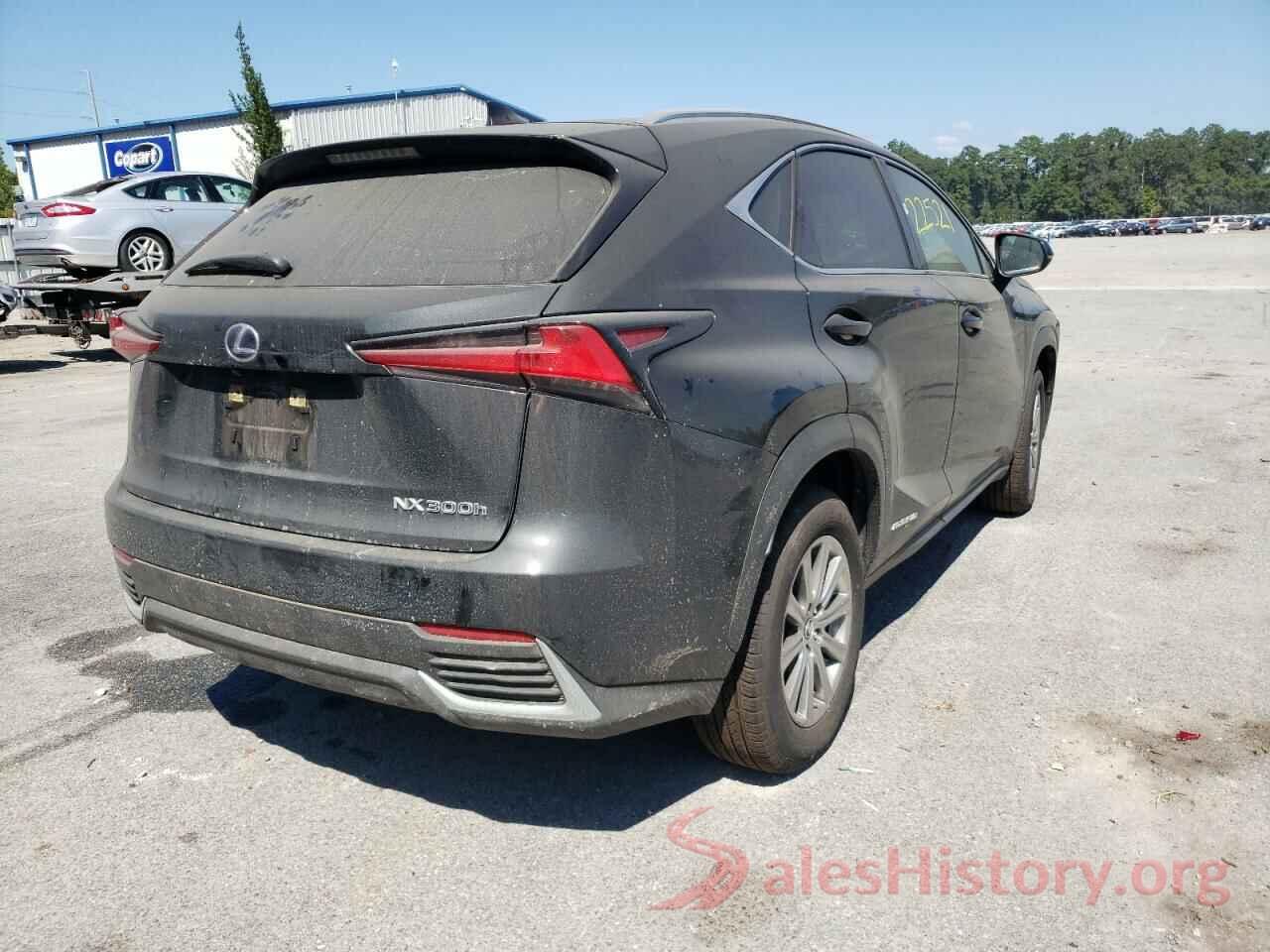 JTJDJRDZ4L5000406 2020 LEXUS NX