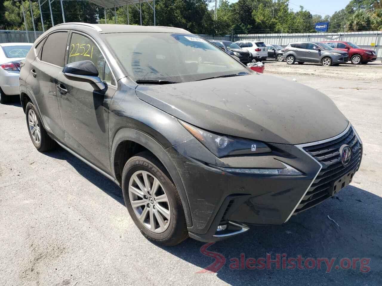 JTJDJRDZ4L5000406 2020 LEXUS NX