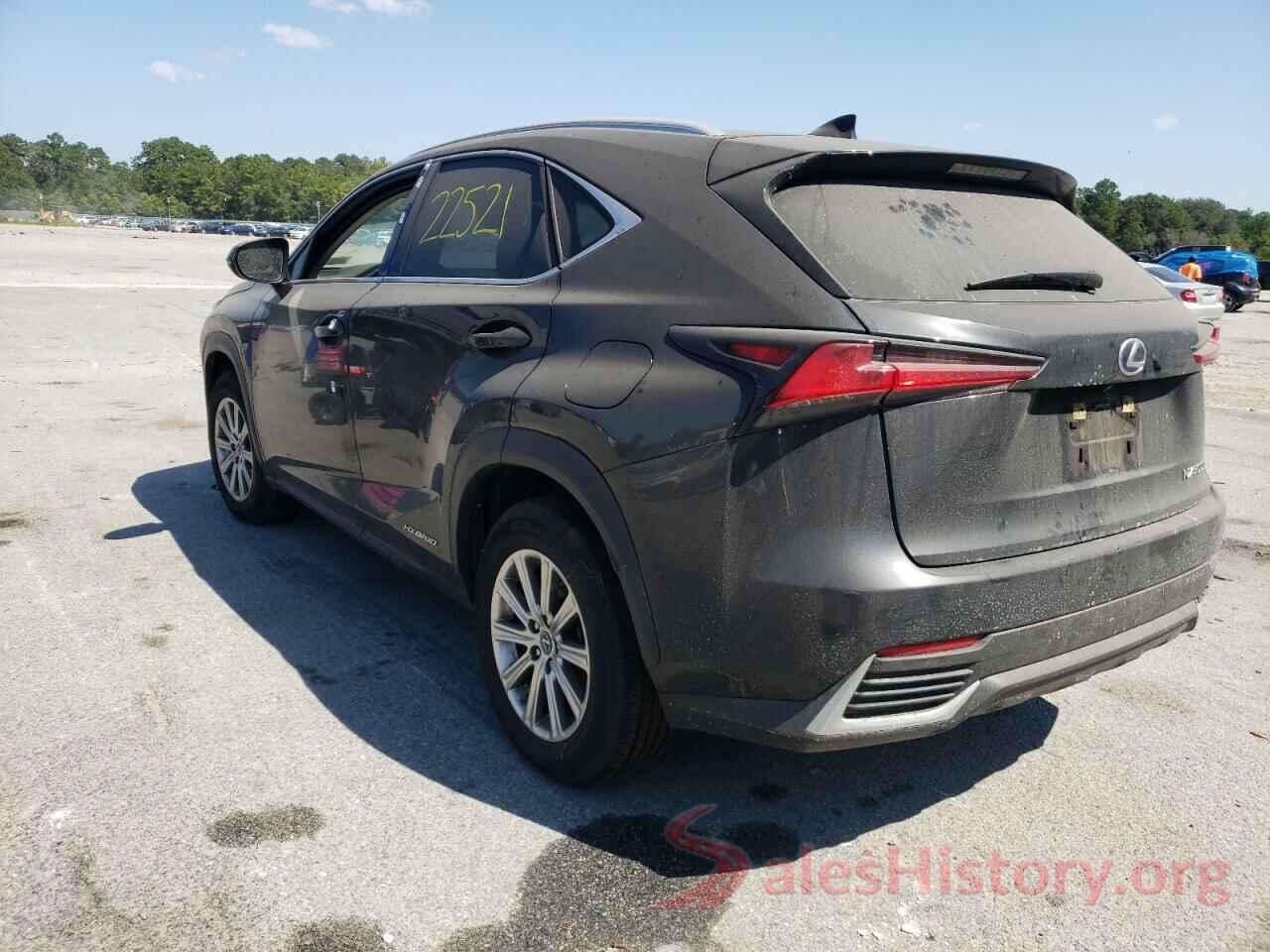 JTJDJRDZ4L5000406 2020 LEXUS NX