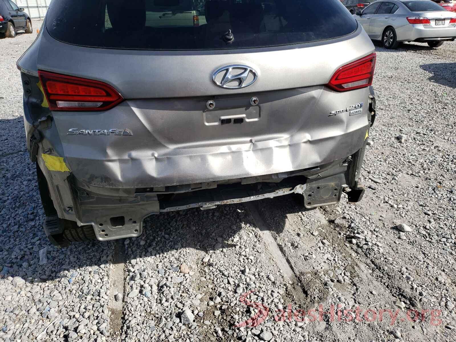 5XYZW4LA5HG462464 2017 HYUNDAI SANTA FE