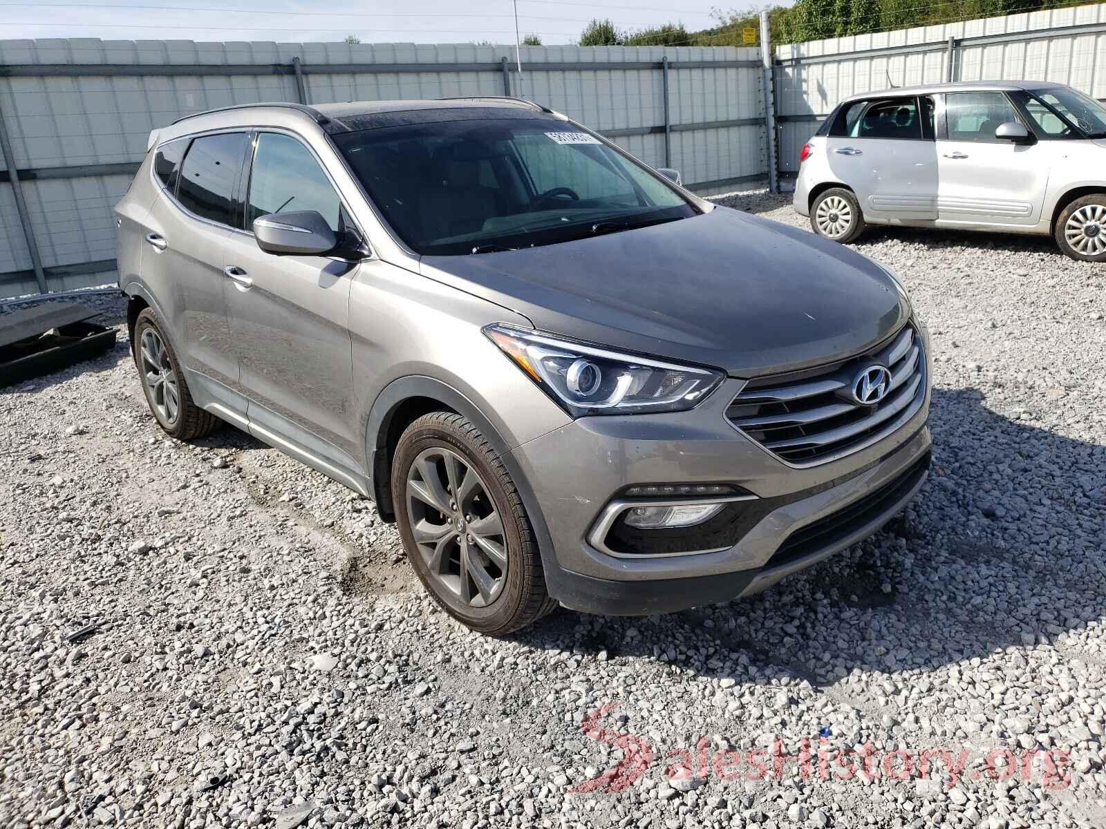 5XYZW4LA5HG462464 2017 HYUNDAI SANTA FE