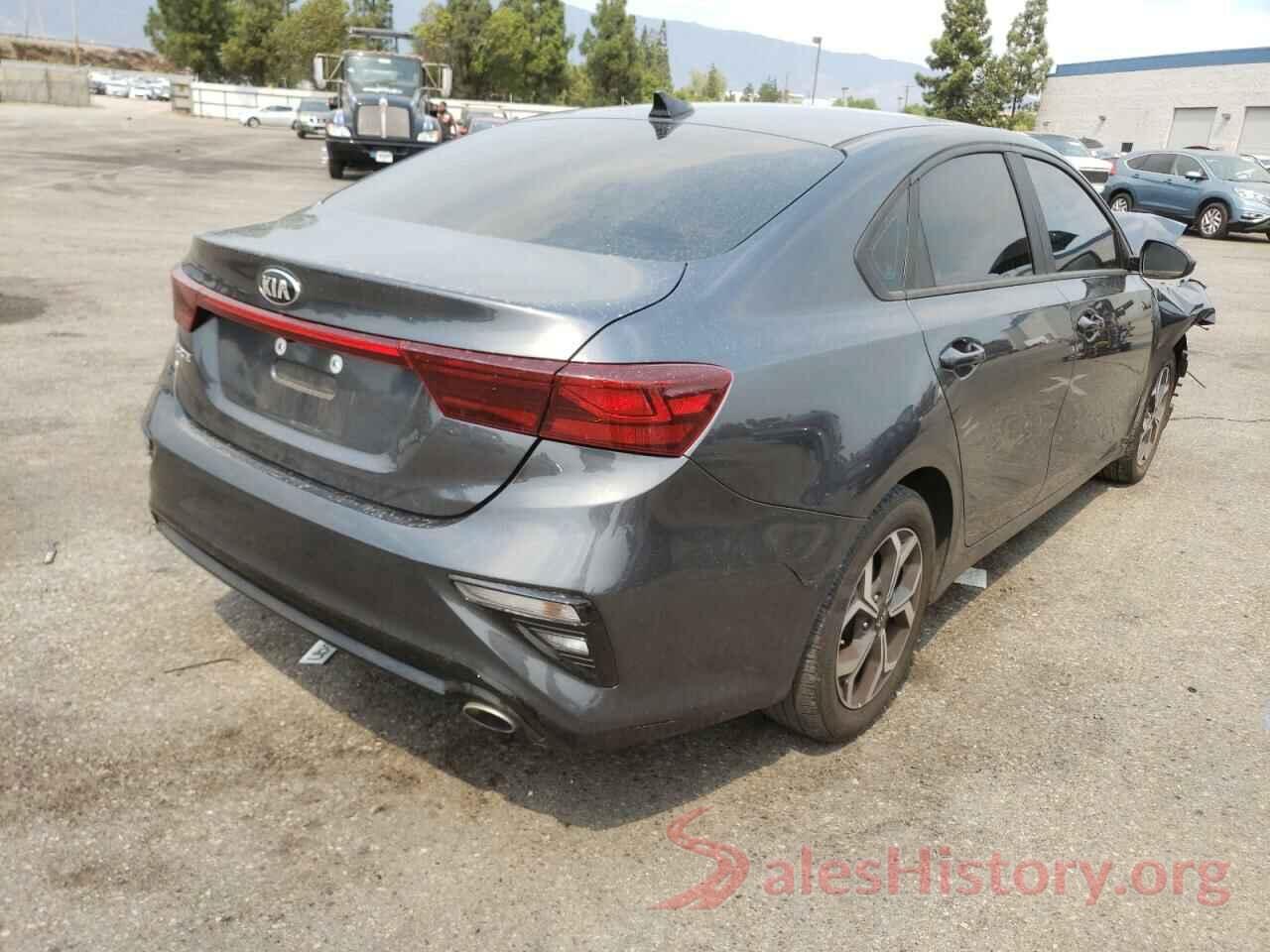 3KPF24AD7LE216632 2020 KIA FORTE