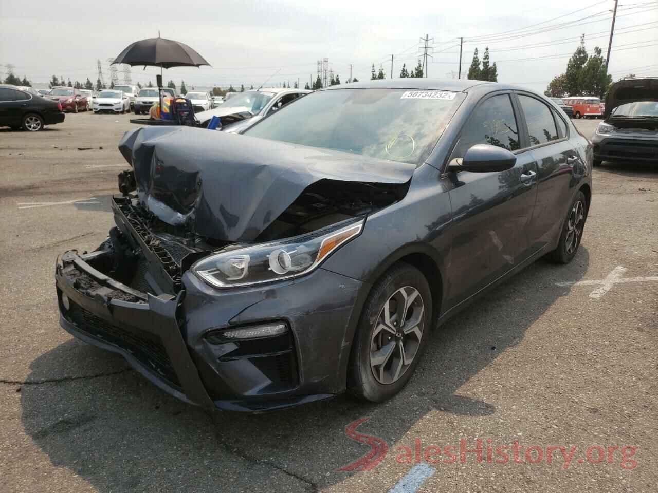 3KPF24AD7LE216632 2020 KIA FORTE