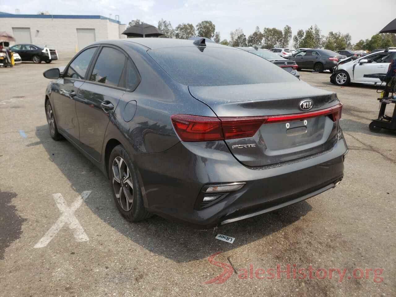 3KPF24AD7LE216632 2020 KIA FORTE