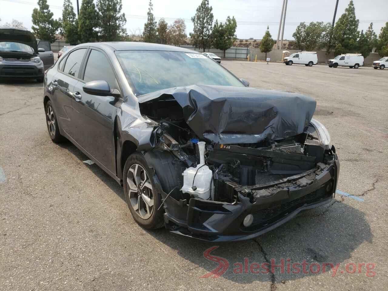 3KPF24AD7LE216632 2020 KIA FORTE