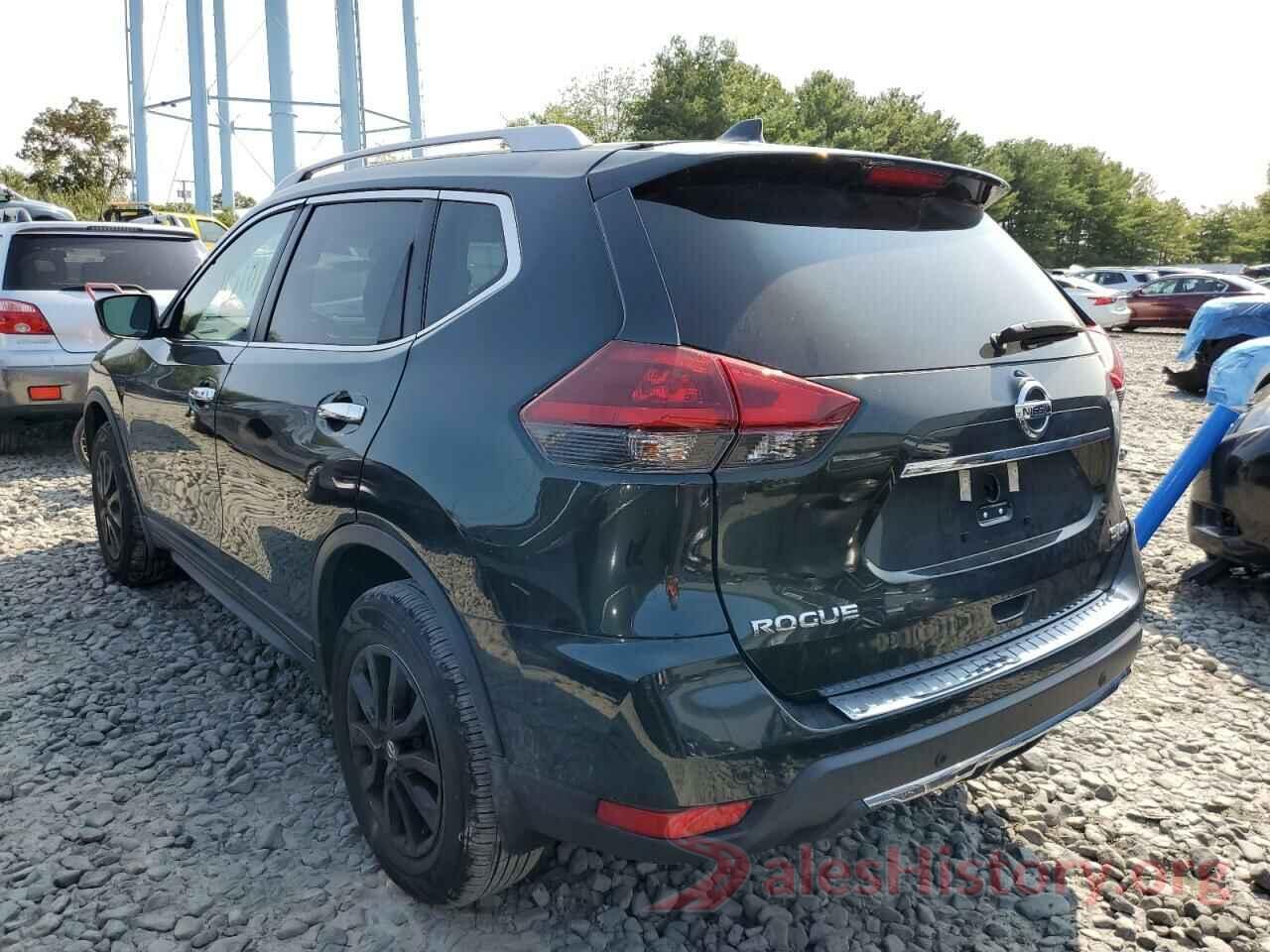 5N1AT2MVXKC716026 2019 NISSAN ROGUE