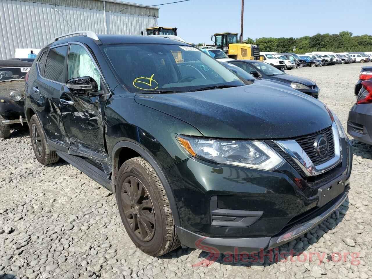 5N1AT2MVXKC716026 2019 NISSAN ROGUE