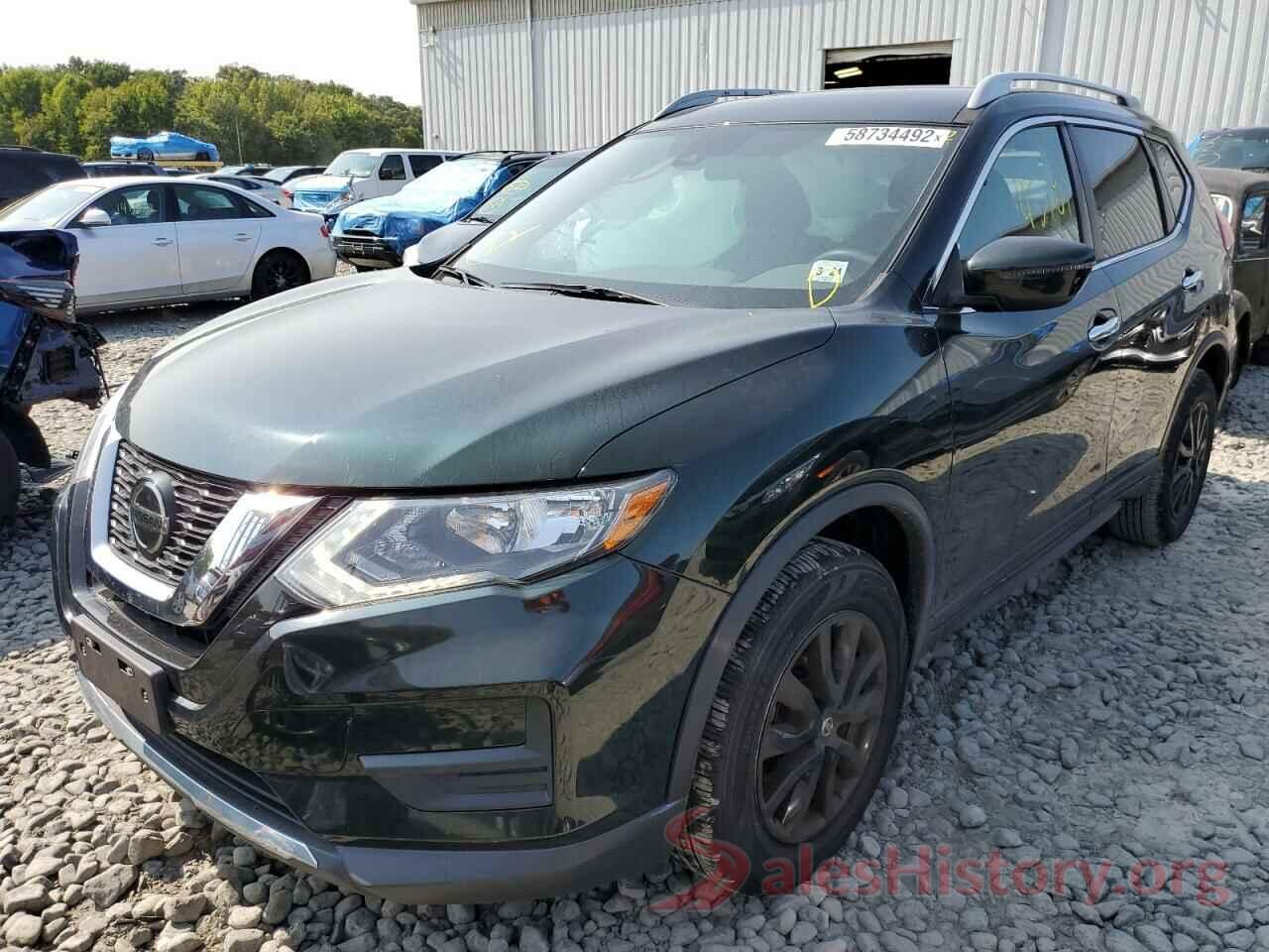 5N1AT2MVXKC716026 2019 NISSAN ROGUE