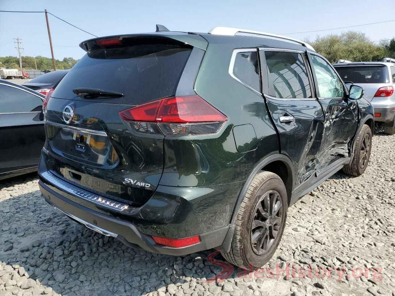 5N1AT2MVXKC716026 2019 NISSAN ROGUE