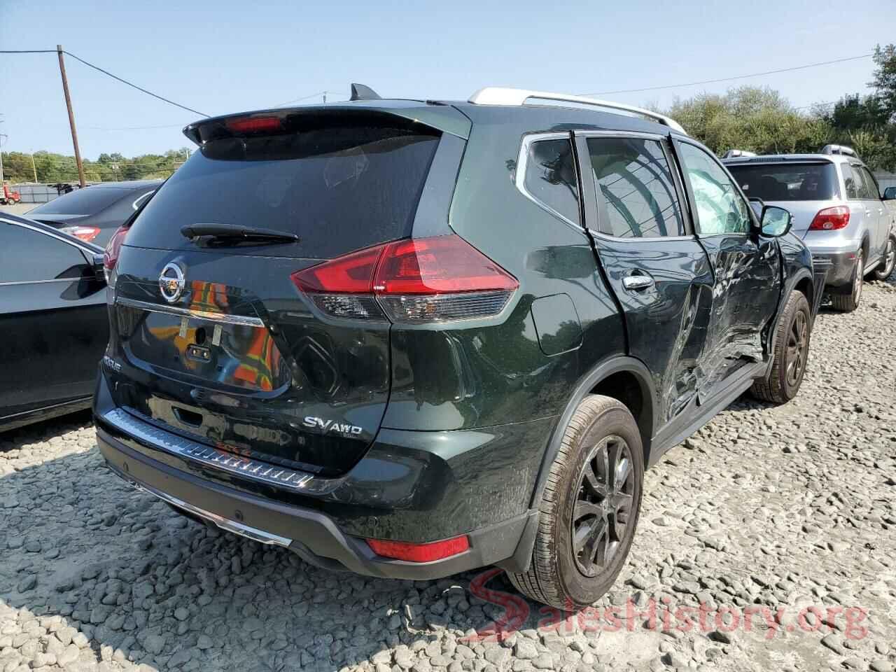 5N1AT2MVXKC716026 2019 NISSAN ROGUE