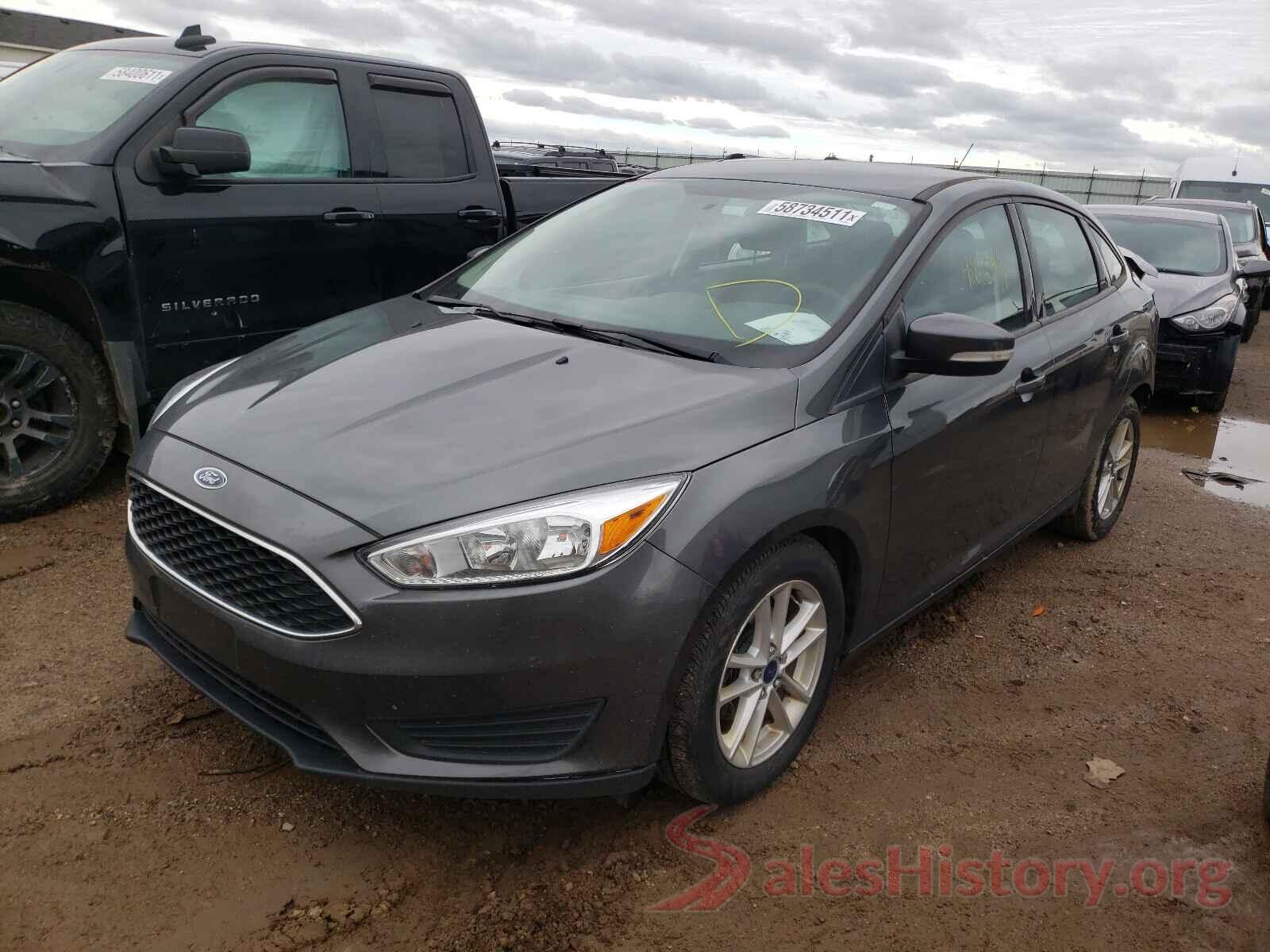 1FADP3F22GL404360 2016 FORD FOCUS