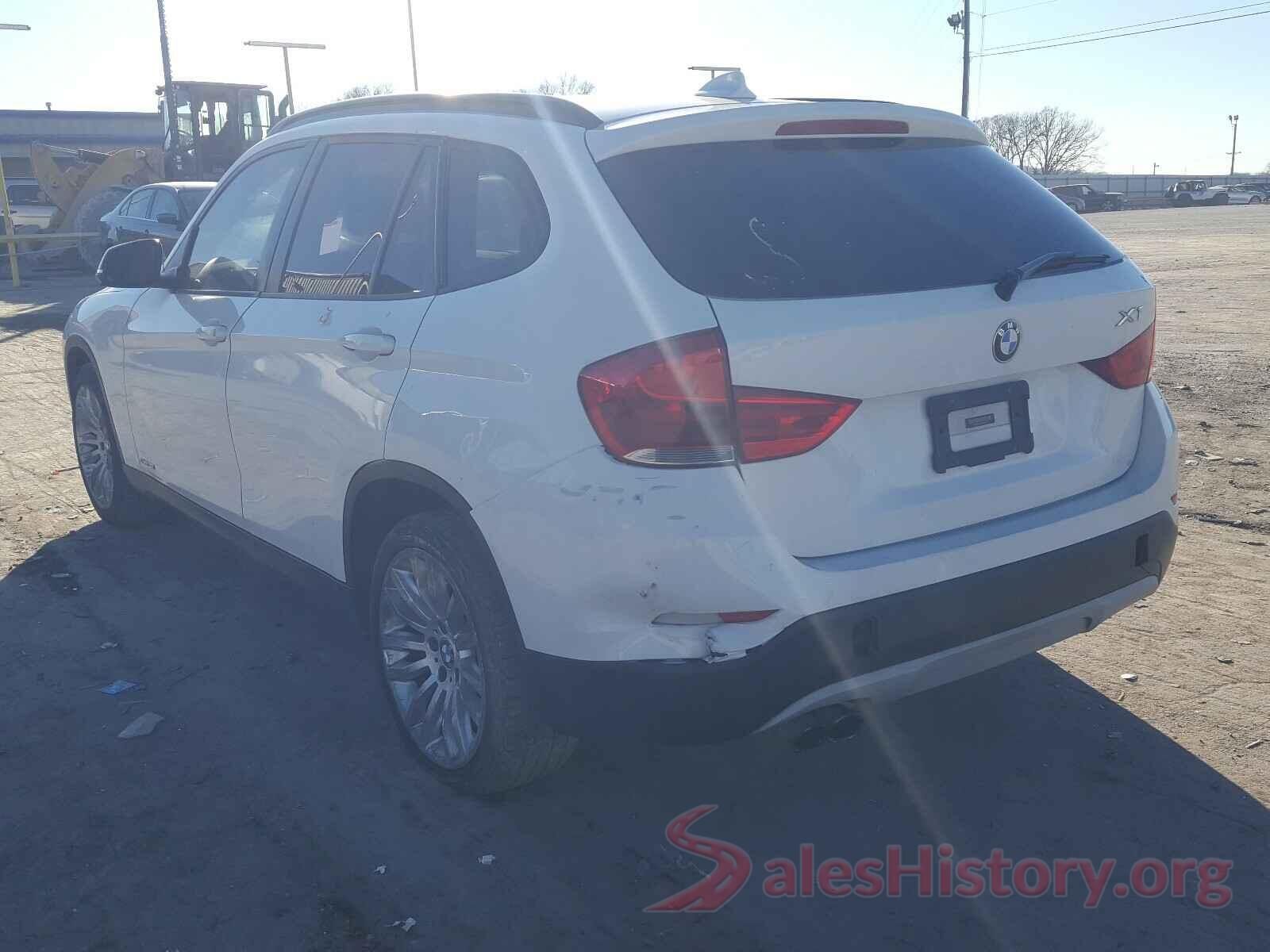 WBAVM1C58DVW42477 2013 BMW X1