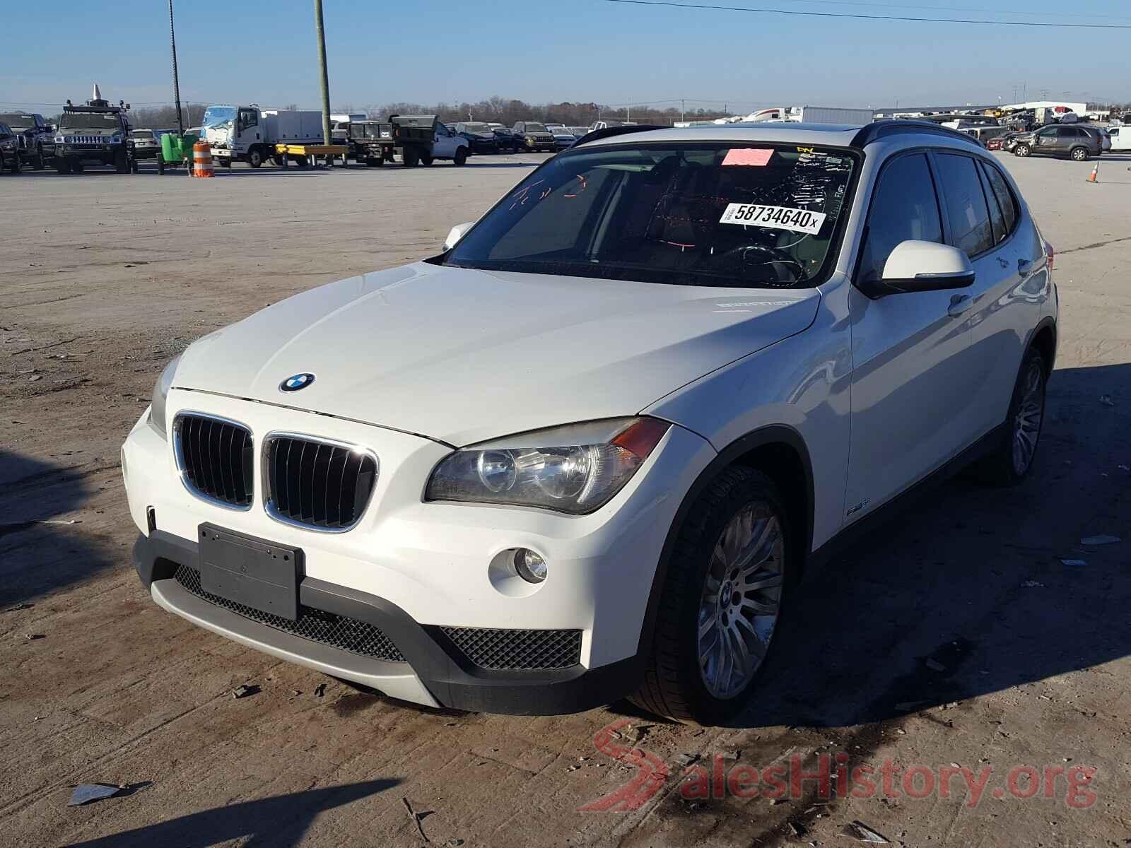 WBAVM1C58DVW42477 2013 BMW X1