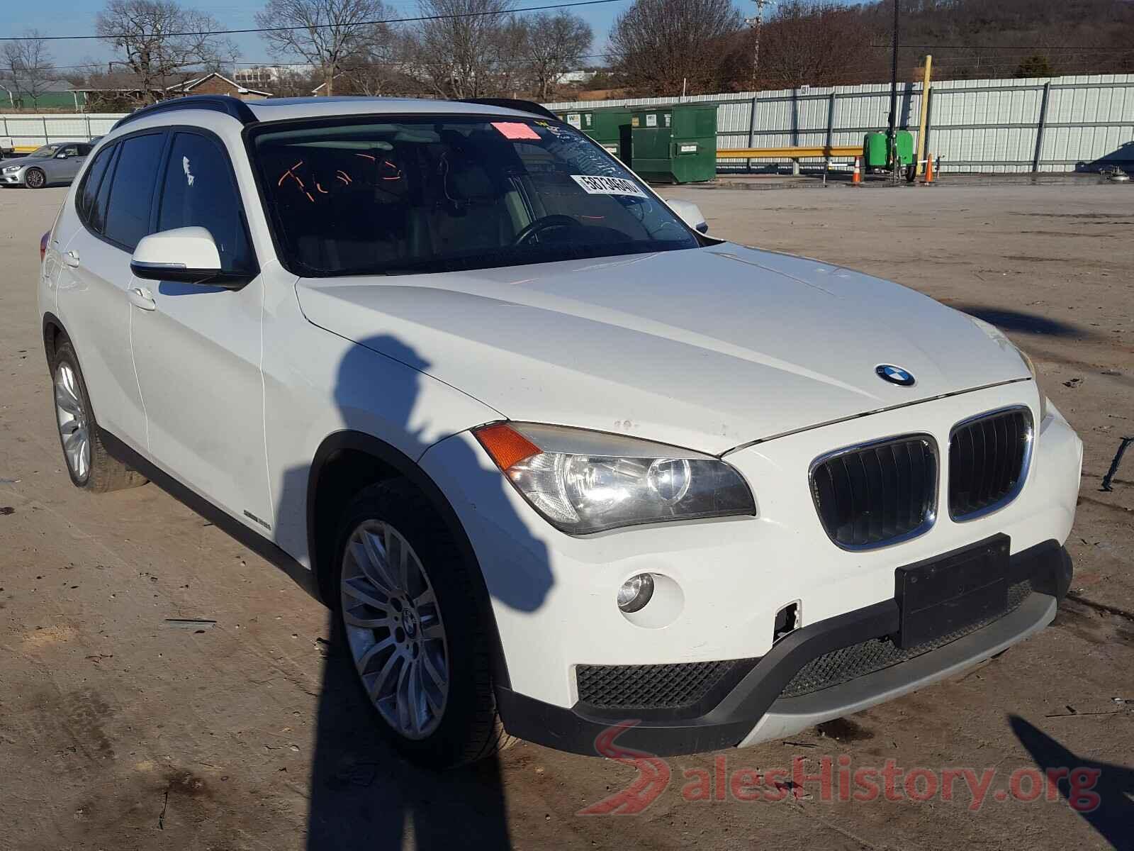 WBAVM1C58DVW42477 2013 BMW X1