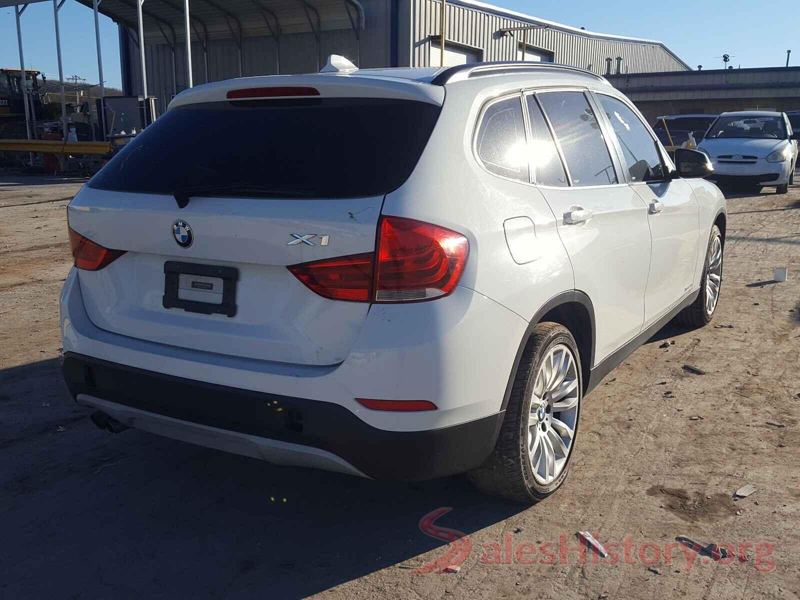 WBAVM1C58DVW42477 2013 BMW X1