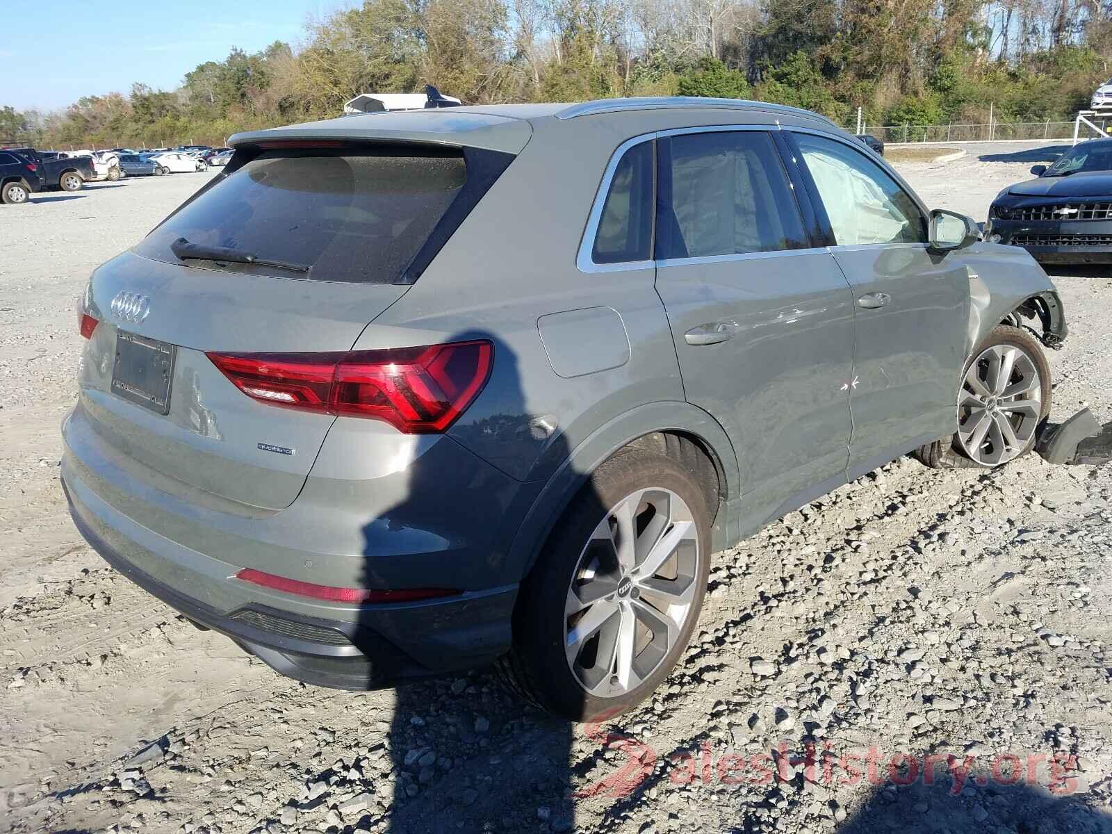 WA1EECF34L1106695 2020 AUDI Q3