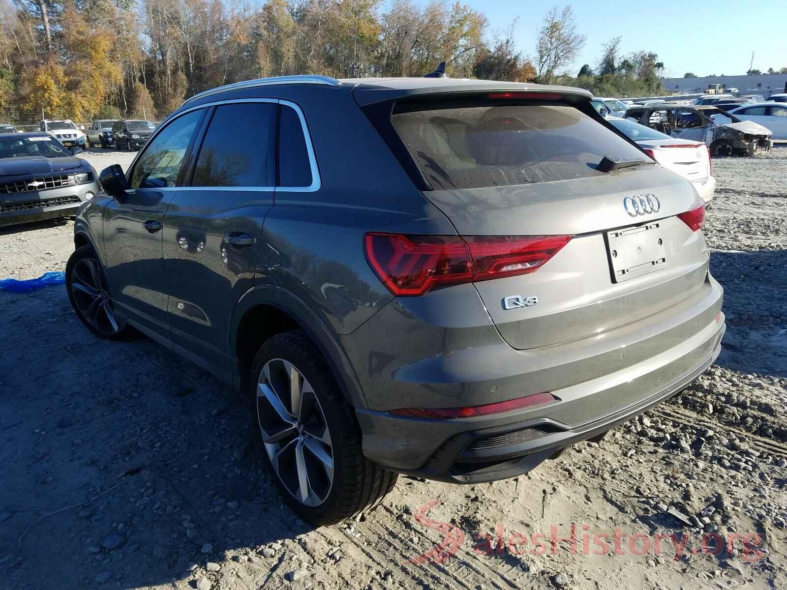 WA1EECF34L1106695 2020 AUDI Q3