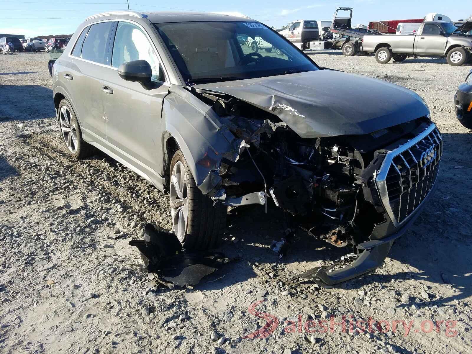 WA1EECF34L1106695 2020 AUDI Q3