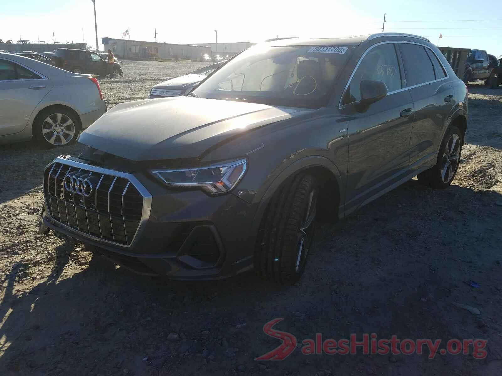 WA1EECF34L1106695 2020 AUDI Q3