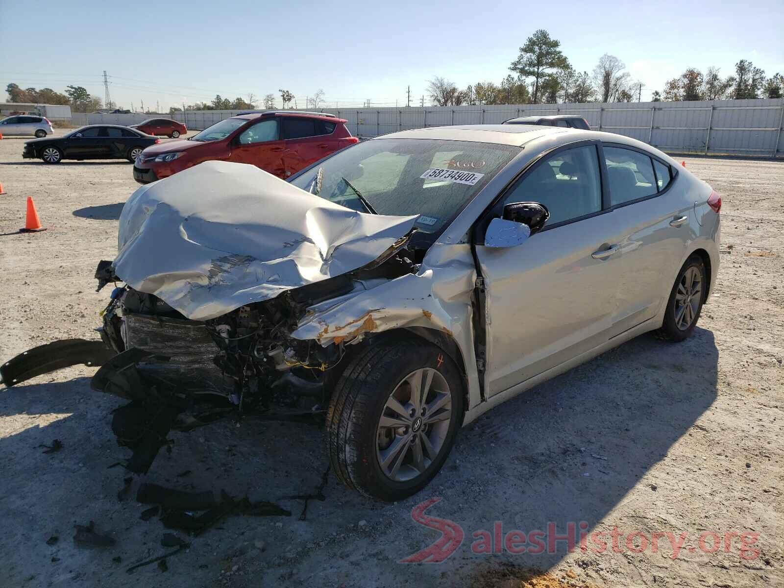 5NPD84LF1JH263829 2018 HYUNDAI ELANTRA