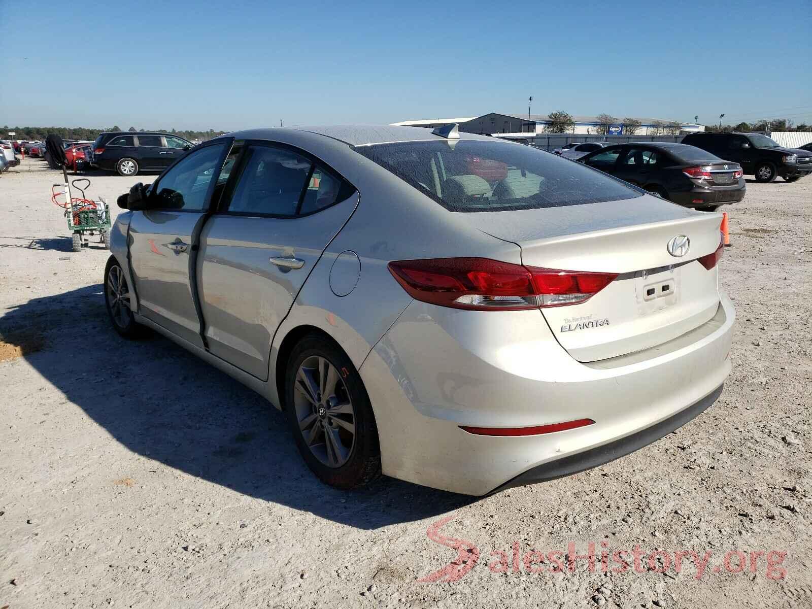 5NPD84LF1JH263829 2018 HYUNDAI ELANTRA