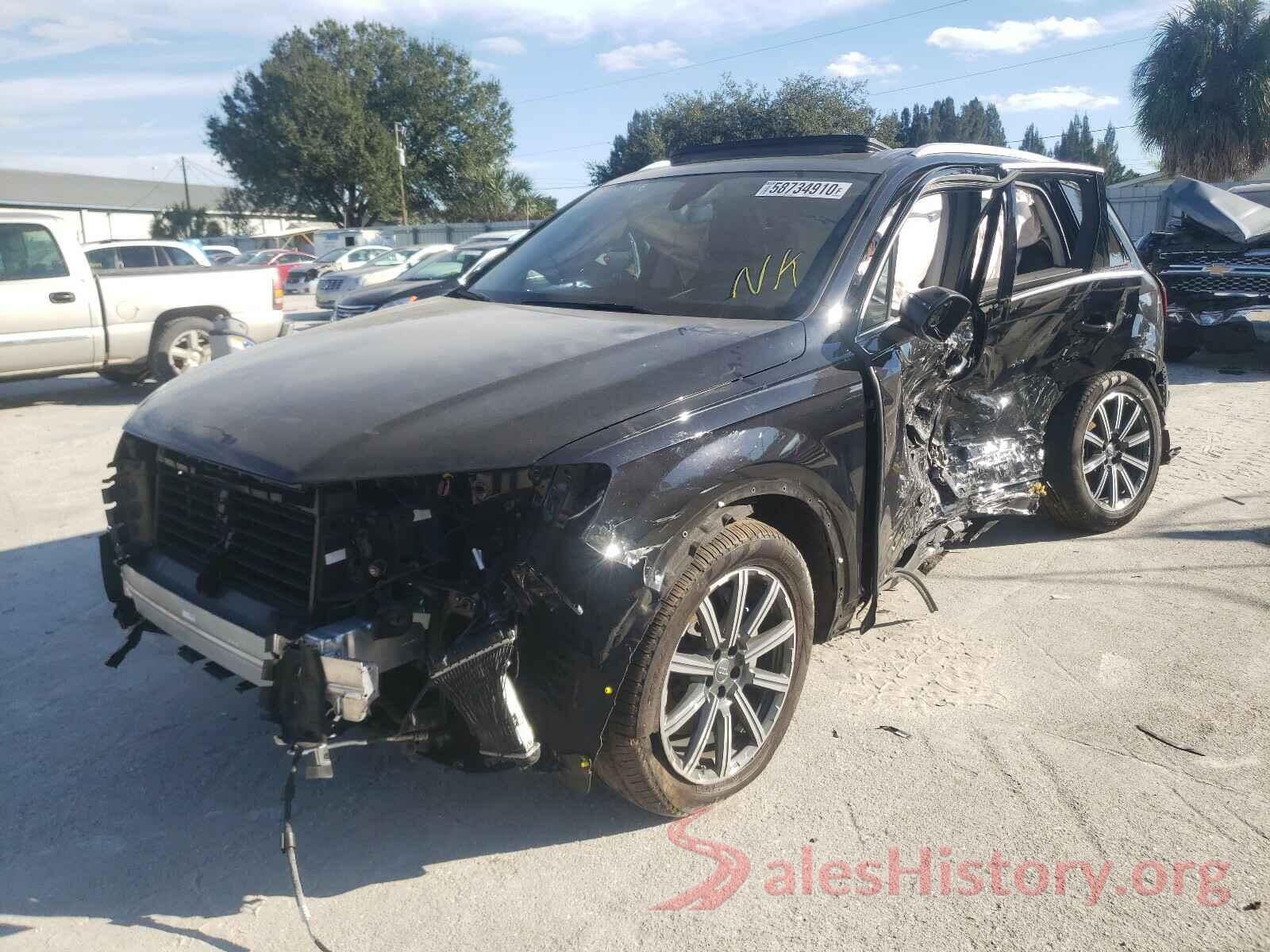 WA1VAAF77HD002906 2017 AUDI Q7