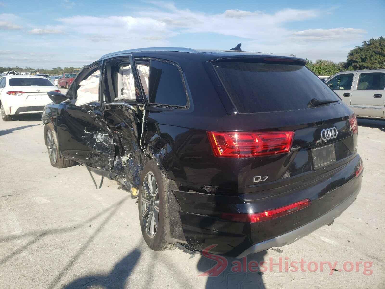 WA1VAAF77HD002906 2017 AUDI Q7