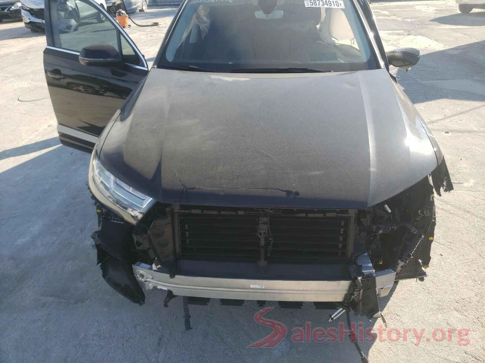 WA1VAAF77HD002906 2017 AUDI Q7