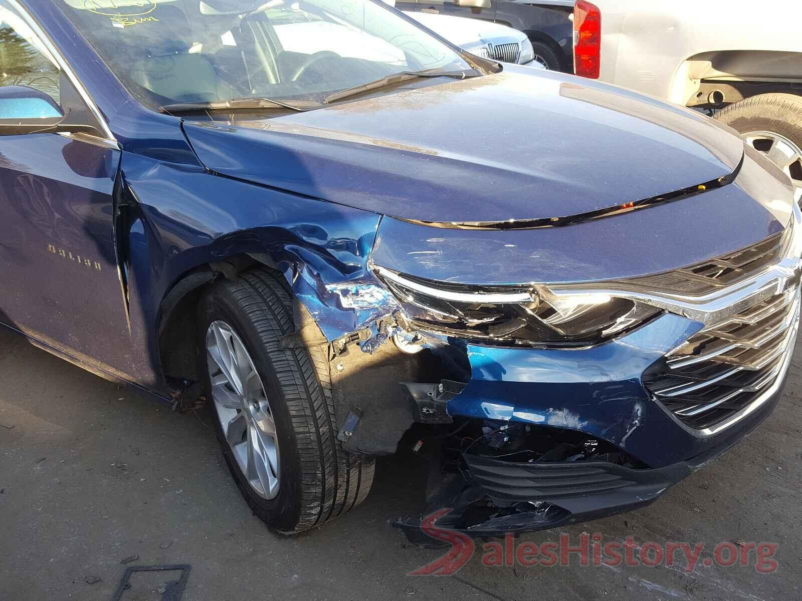 1G1ZD5ST0KF188835 2019 CHEVROLET MALIBU