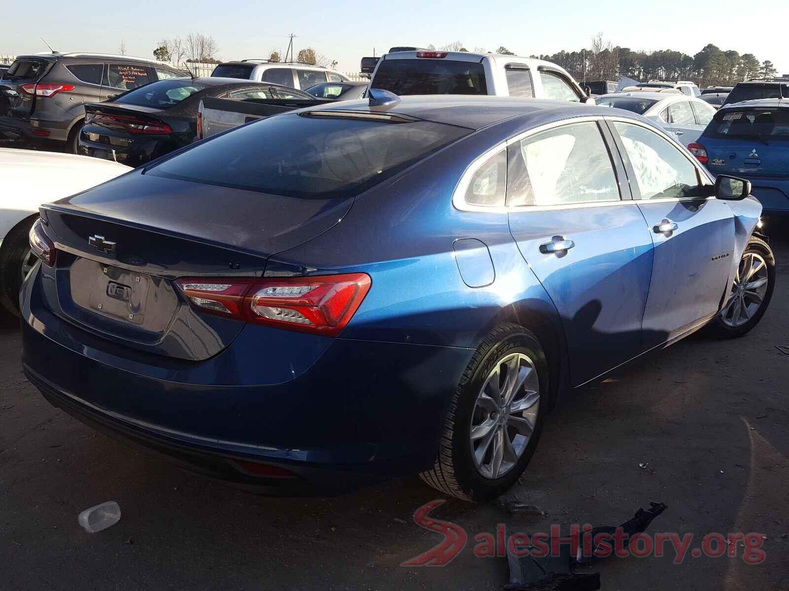 1G1ZD5ST0KF188835 2019 CHEVROLET MALIBU