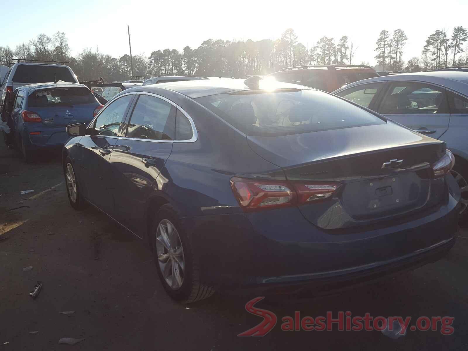 1G1ZD5ST0KF188835 2019 CHEVROLET MALIBU