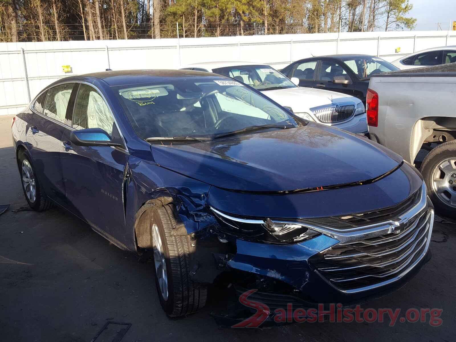 1G1ZD5ST0KF188835 2019 CHEVROLET MALIBU