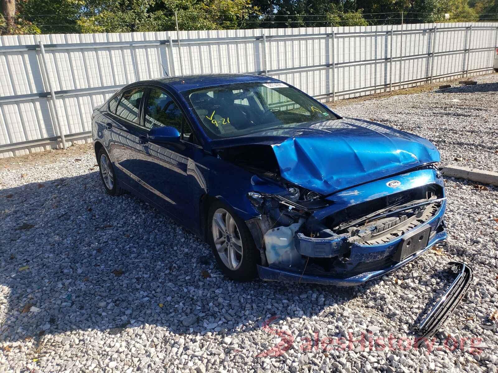 3FA6P0H77JR106993 2018 FORD FUSION