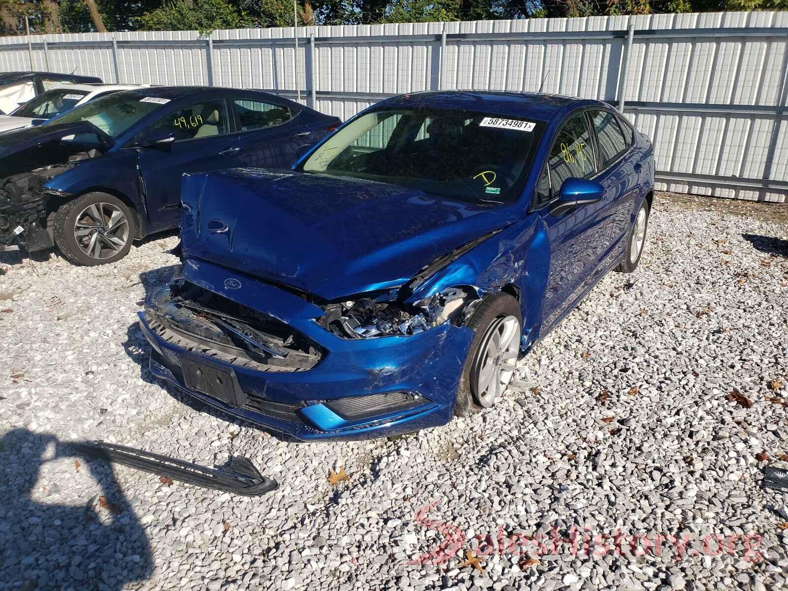 3FA6P0H77JR106993 2018 FORD FUSION