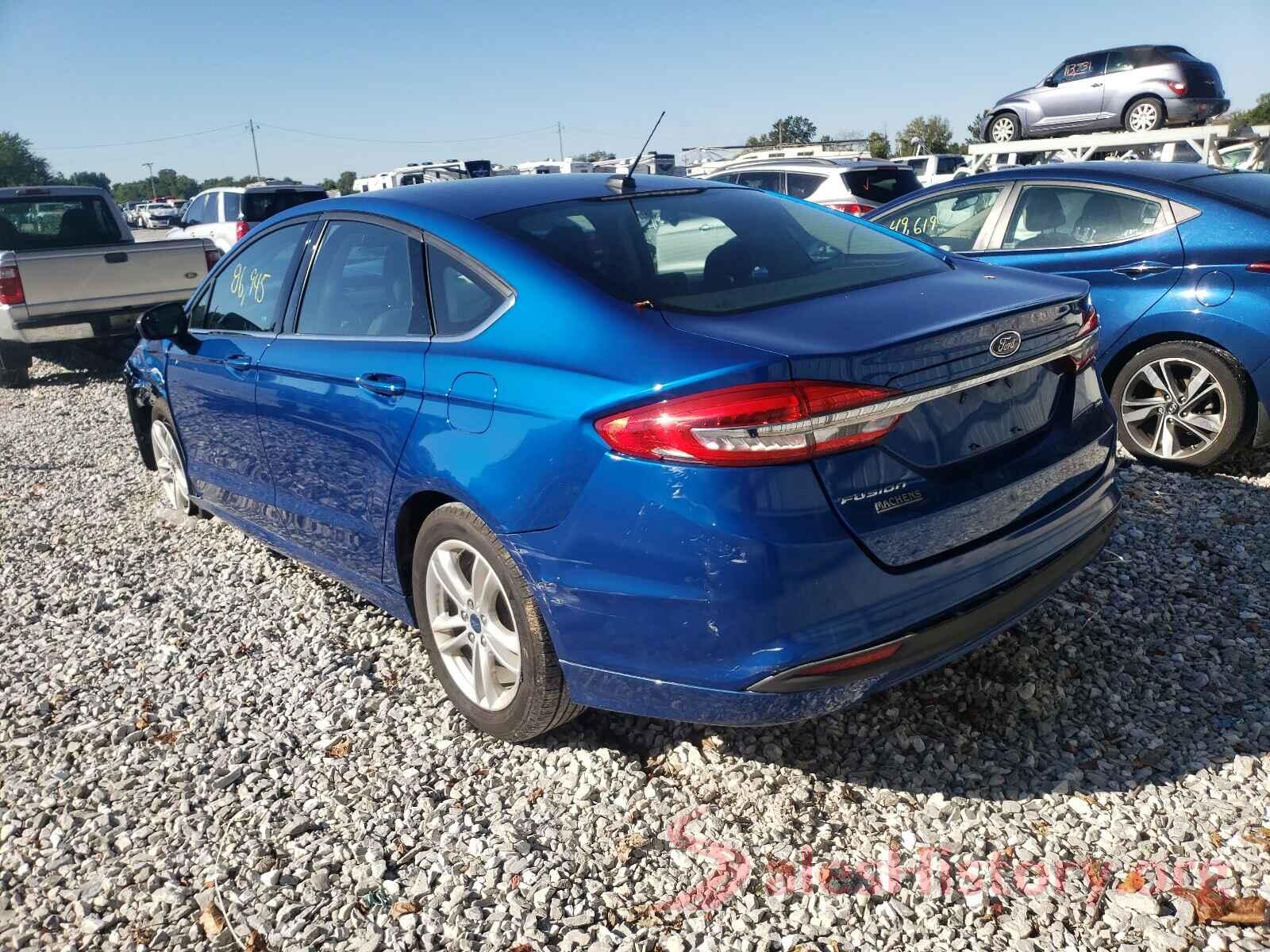 3FA6P0H77JR106993 2018 FORD FUSION