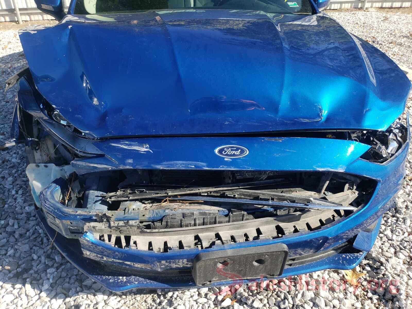 3FA6P0H77JR106993 2018 FORD FUSION