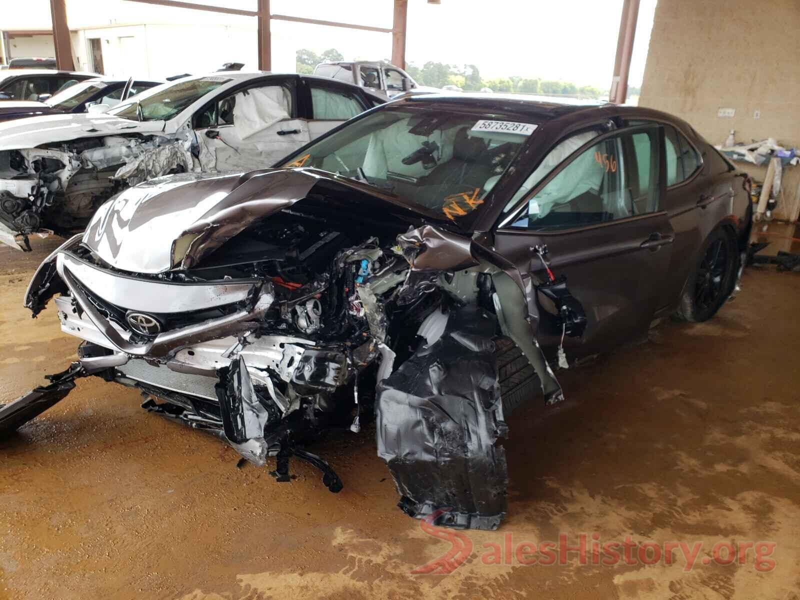 4T1K61AK1MU493811 2021 TOYOTA CAMRY