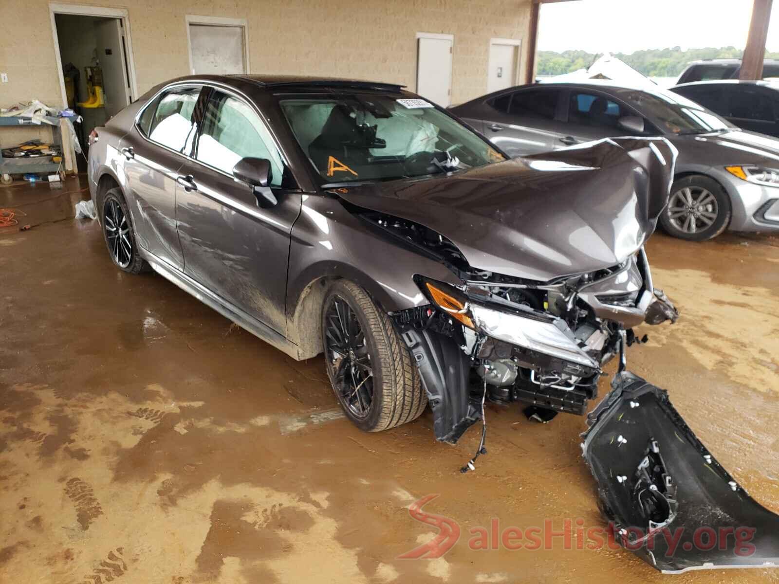 4T1K61AK1MU493811 2021 TOYOTA CAMRY