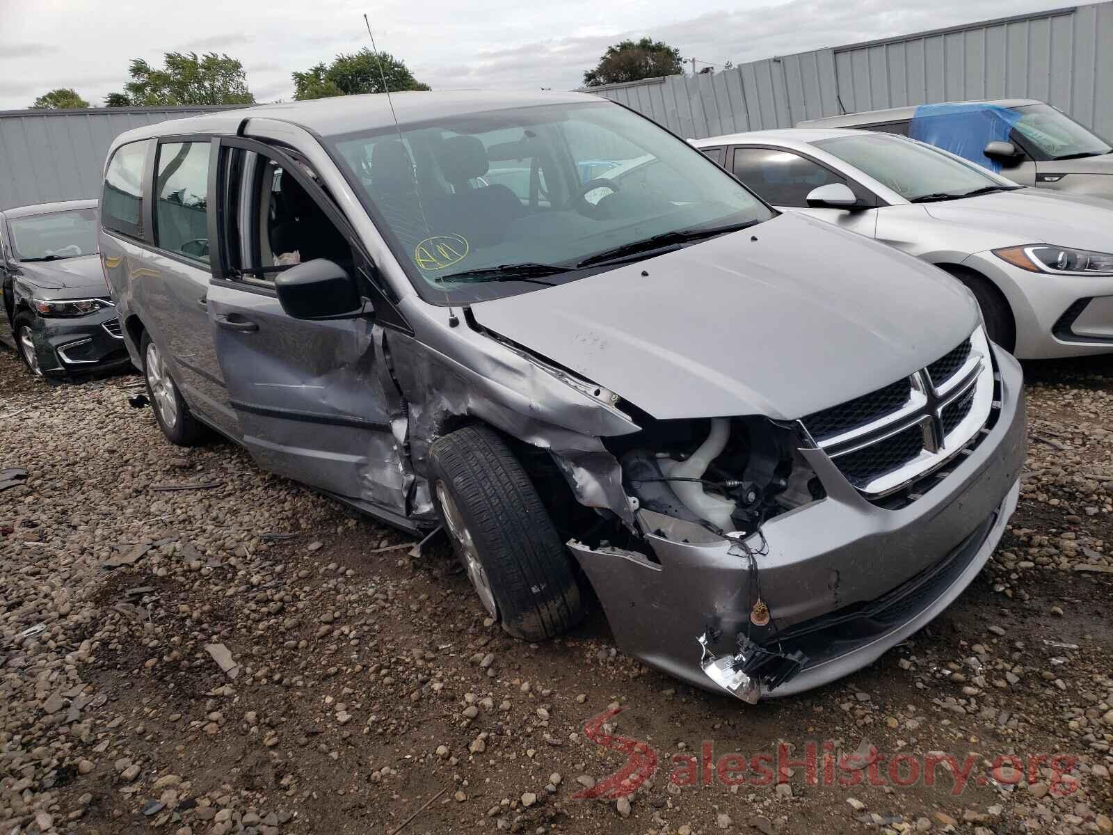 2C4RDGBG6GR211606 2016 DODGE GRAND CARA