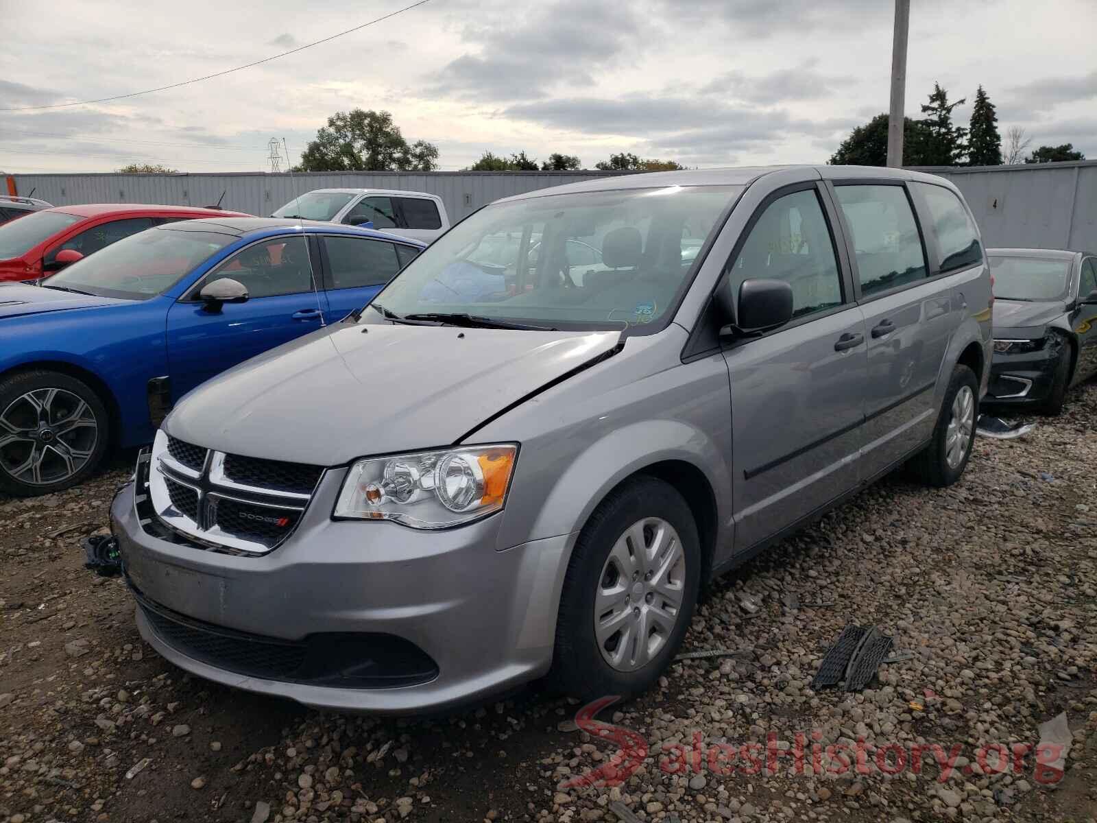 2C4RDGBG6GR211606 2016 DODGE GRAND CARA