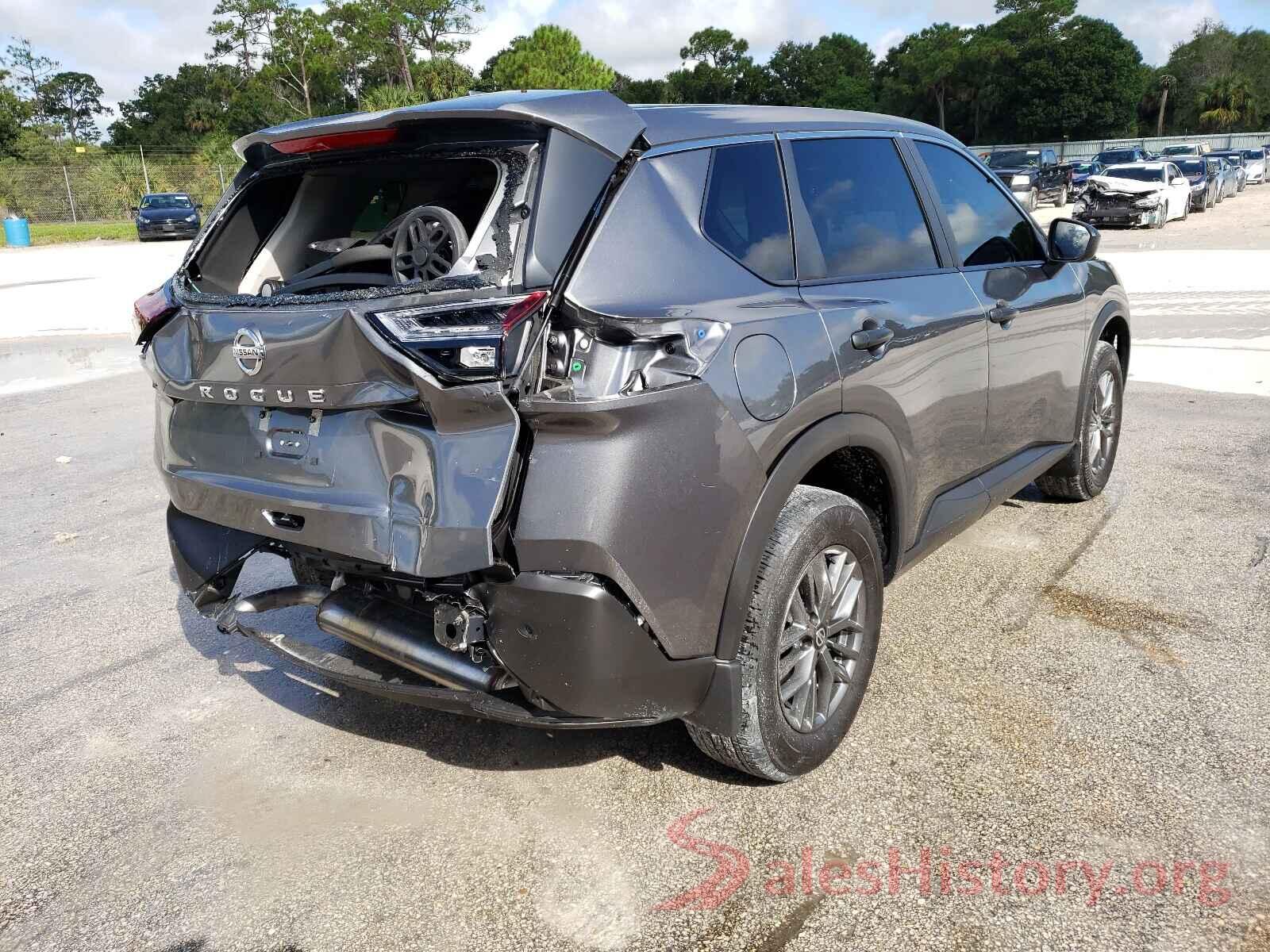 5N1AT3AA6MC679325 2021 NISSAN ROGUE