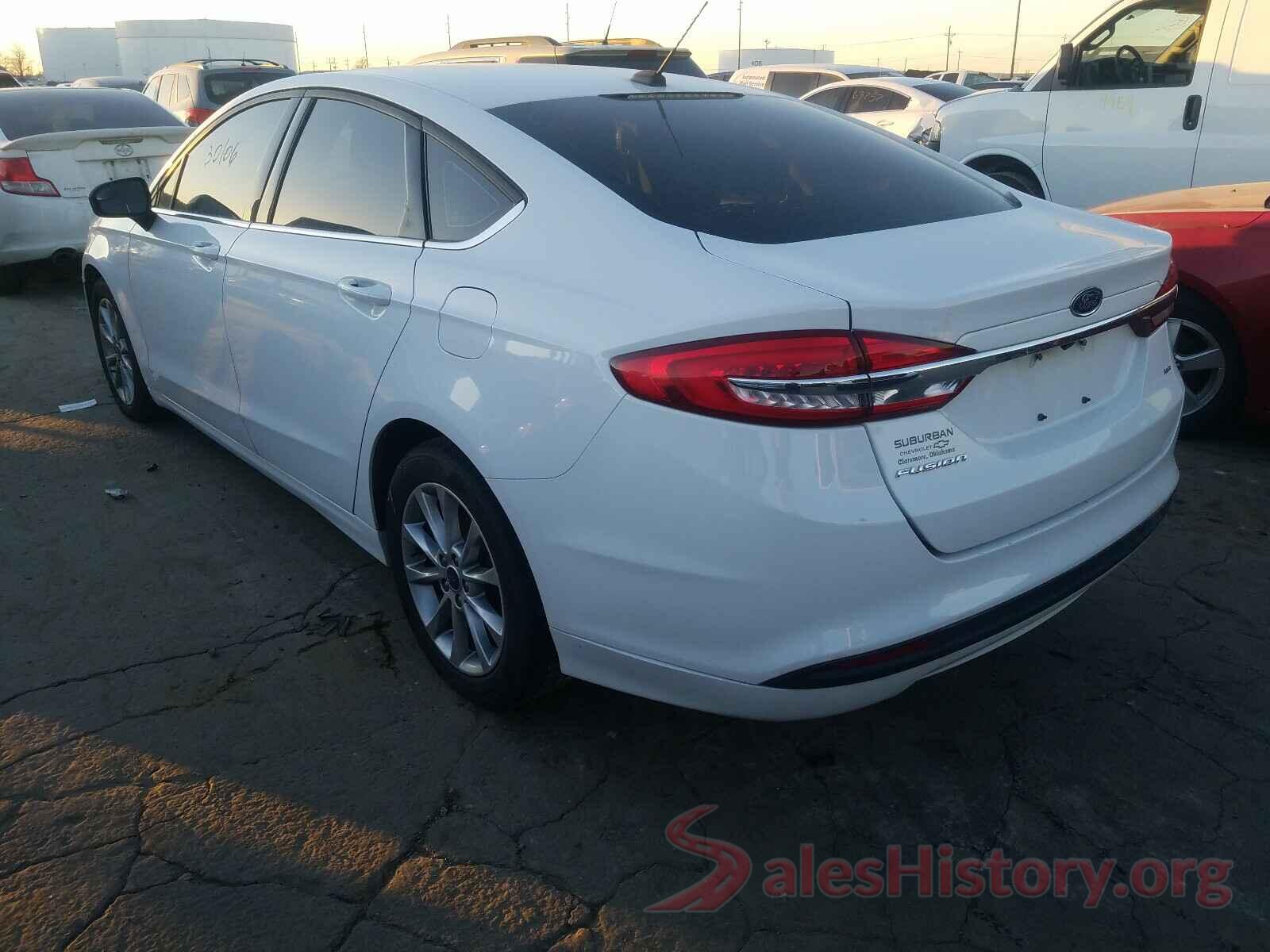 3FA6P0H79HR125085 2017 FORD FUSION