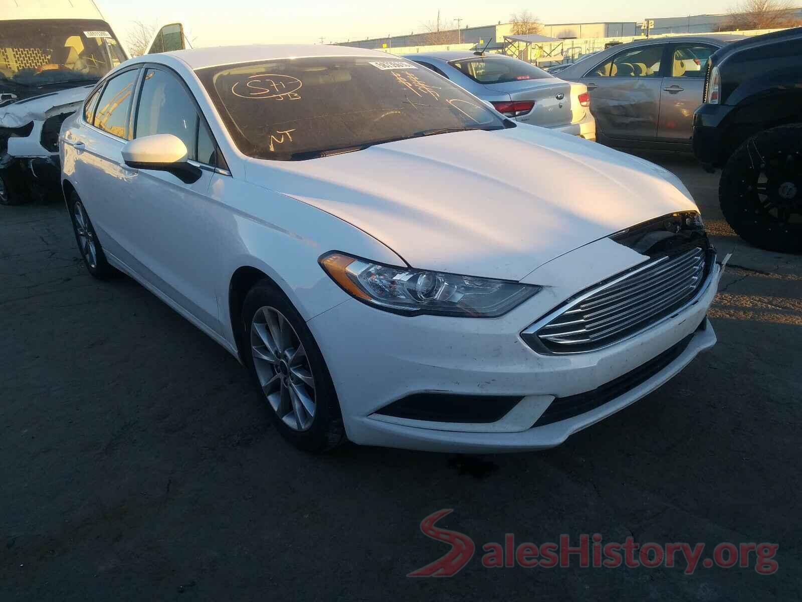 3FA6P0H79HR125085 2017 FORD FUSION